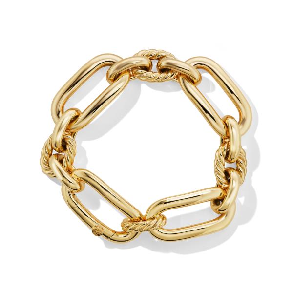 Lexington Chain Bracelet in 18K Yellow Gold