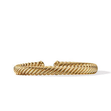 Load image into Gallery viewer, Cablespira Oval Bracelet in 18K Yellow Gold
