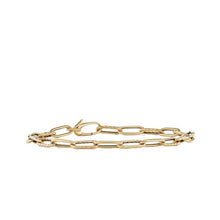 Load image into Gallery viewer, DY Madison Chain Bracelet in 18K Yellow Gold
