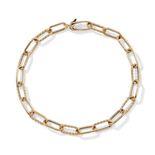 Load image into Gallery viewer, DY Madison Chain Bracelet in 18K Yellow Gold
