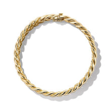 Load image into Gallery viewer, Sculpted Cable Bracelet in 18K Yellow Gold
