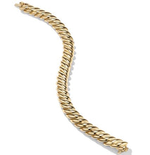 Load image into Gallery viewer, Sculpted Cable Bracelet in 18K Yellow Gold
