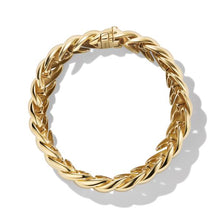 Load image into Gallery viewer, Sculpted Cable Bracelet in 18K Yellow Gold
