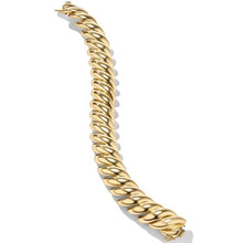 Load image into Gallery viewer, Sculpted Cable Bracelet in 18K Yellow Gold

