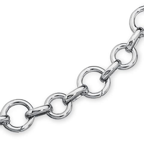 18K Bracelet (7) Small Open Links