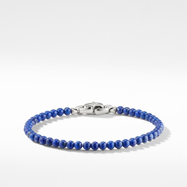 Spiritual Beads Bracelet with Lapis