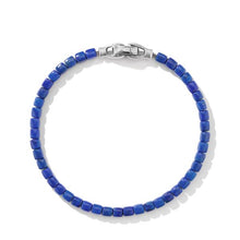 Load image into Gallery viewer, SPIRITUAL BEADS CUSHION BRACELET WITH LAPIS
