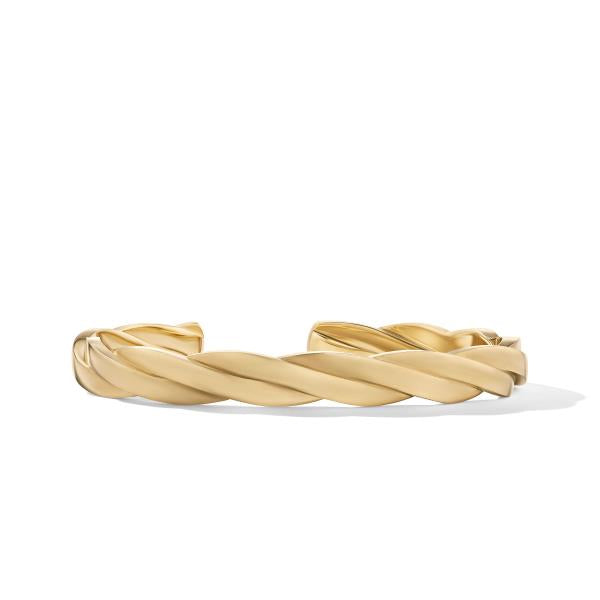 DY Helios Cuff Bracelet in 18K Yellow Gold