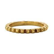 Royal Collection Cutout Thin Wedding Band