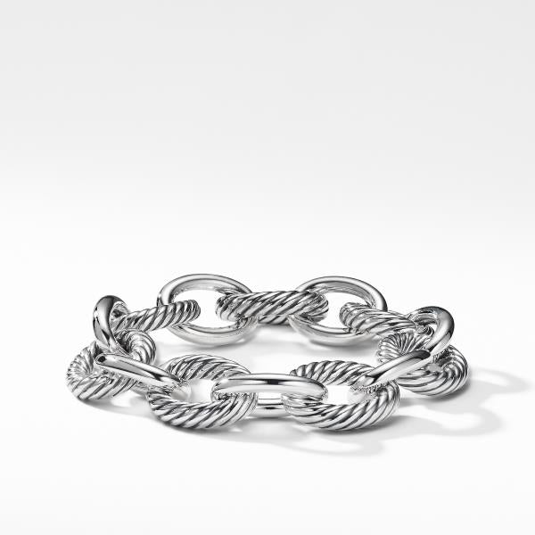 Oval Extra-Large Link Bracelet