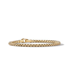 Load image into Gallery viewer, Box Chain Bracelet in 18K Yellow Gold
