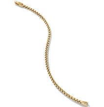 Load image into Gallery viewer, Box Chain Bracelet in 18K Yellow Gold
