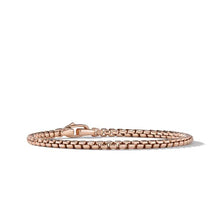 Load image into Gallery viewer, Box Chain Bracelet in 18K Rose Gold
