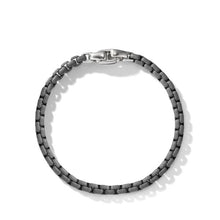 Load image into Gallery viewer, Box Chain Bracelet in Grey
