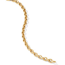 Load image into Gallery viewer, Torqued Faceted Chain Link Bracelet in 18K Yellow Gold
