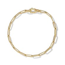 Load image into Gallery viewer, Chain Link Bracelet in 18K Yellow Gold
