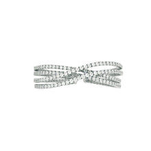 Load image into Gallery viewer, Royal Collection 4 Row Flexible Diamond Bracelet
