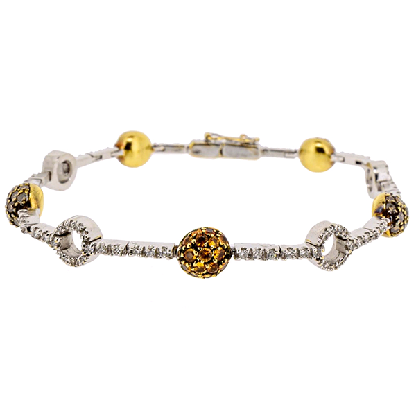 Royal Collection Valente Diamond Bracelet