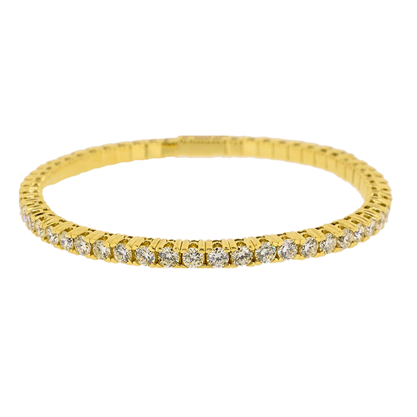 Royal Collection Diamond Stretch Bracelet
