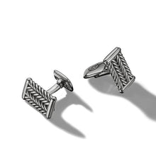 Load image into Gallery viewer, Chevron Cufflinks
