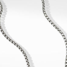 Load image into Gallery viewer, Box Chain Necklace with Gold

