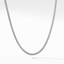 Load image into Gallery viewer, Box Chain Necklace with Gold
