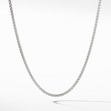 Load image into Gallery viewer, Small Box Chain Necklace with Gold
