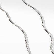 Load image into Gallery viewer, Small Box Chain Necklace with Gold
