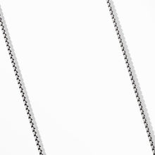 Load image into Gallery viewer, Small Box Chain Necklace
