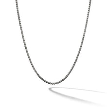 Load image into Gallery viewer, Box Chain Necklace, 1.7mm
