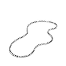 Load image into Gallery viewer, Large Box Chain Necklace, 4.8mm

