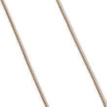 Load image into Gallery viewer, Box Chain Necklace in 18K Yellow Gold, 1.7mm
