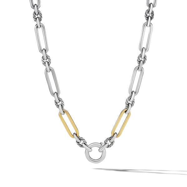 Lexington Chain with 18K Yellow Gold