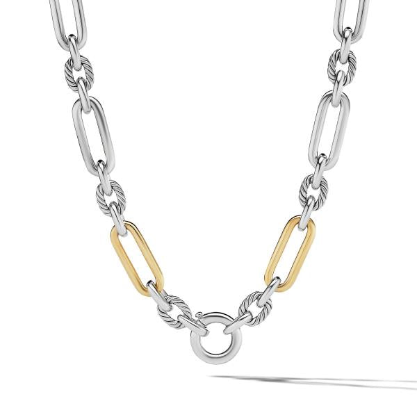 Lexington Chain with 18K Yellow Gold
