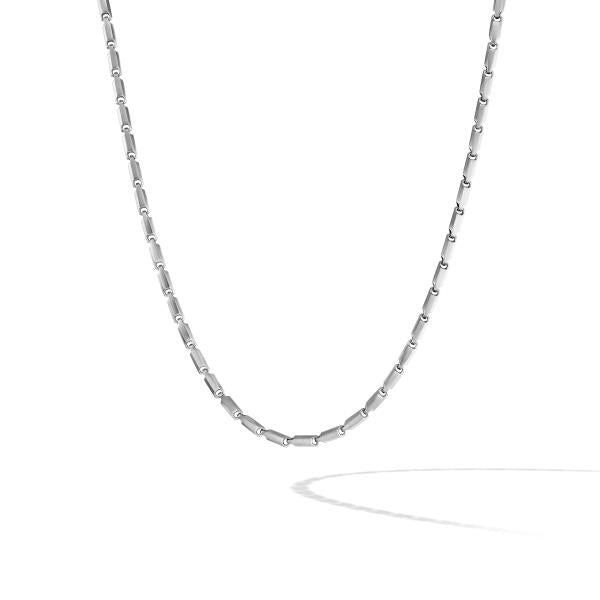 Faceted Link Necklace
