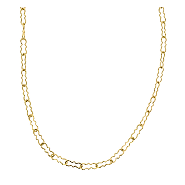 Royal Collection Mixed Link Chain Necklace Royal Jewelers