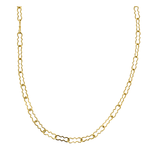 Royal Collection Mixed Link Chain Necklace