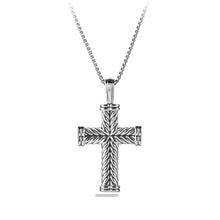 Load image into Gallery viewer, Chevron Cross
