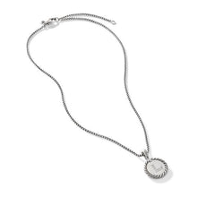 Load image into Gallery viewer, Initial "L" Charm with Pave Diamonds
