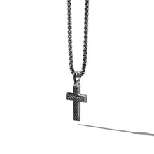 Load image into Gallery viewer, Cross with Black Onyx
