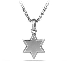 Load image into Gallery viewer, Petrvs Star of David Amulet
