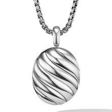 Load image into Gallery viewer, Sculpted Cable Locket Amulet
