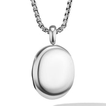 Load image into Gallery viewer, Sculpted Cable Locket Amulet
