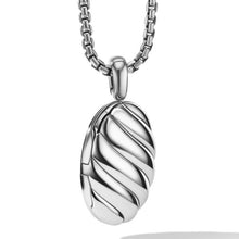 Load image into Gallery viewer, Sculpted Cable Locket Amulet

