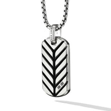 Load image into Gallery viewer, Streamline Tag with Lapis
