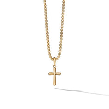 Load image into Gallery viewer, Roman Cross Amulet in 18K Yellow Gold
