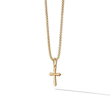 Load image into Gallery viewer, Roman Cross Amulet in 18K Yellow Gold
