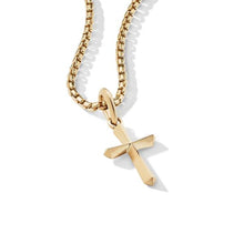 Load image into Gallery viewer, Roman Cross Amulet in 18K Yellow Gold
