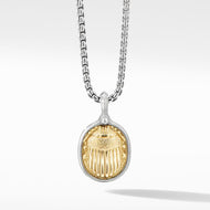 Petrvs Scarab Amulet with 18K Yellow Gold