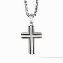 Load image into Gallery viewer, Deco Cross Pendant
